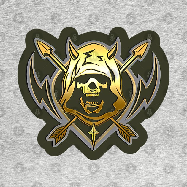 CoD MW2 Prestige emblem. Military Badge by MaxDeSanje 